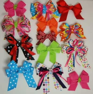 Unique Hair Bows