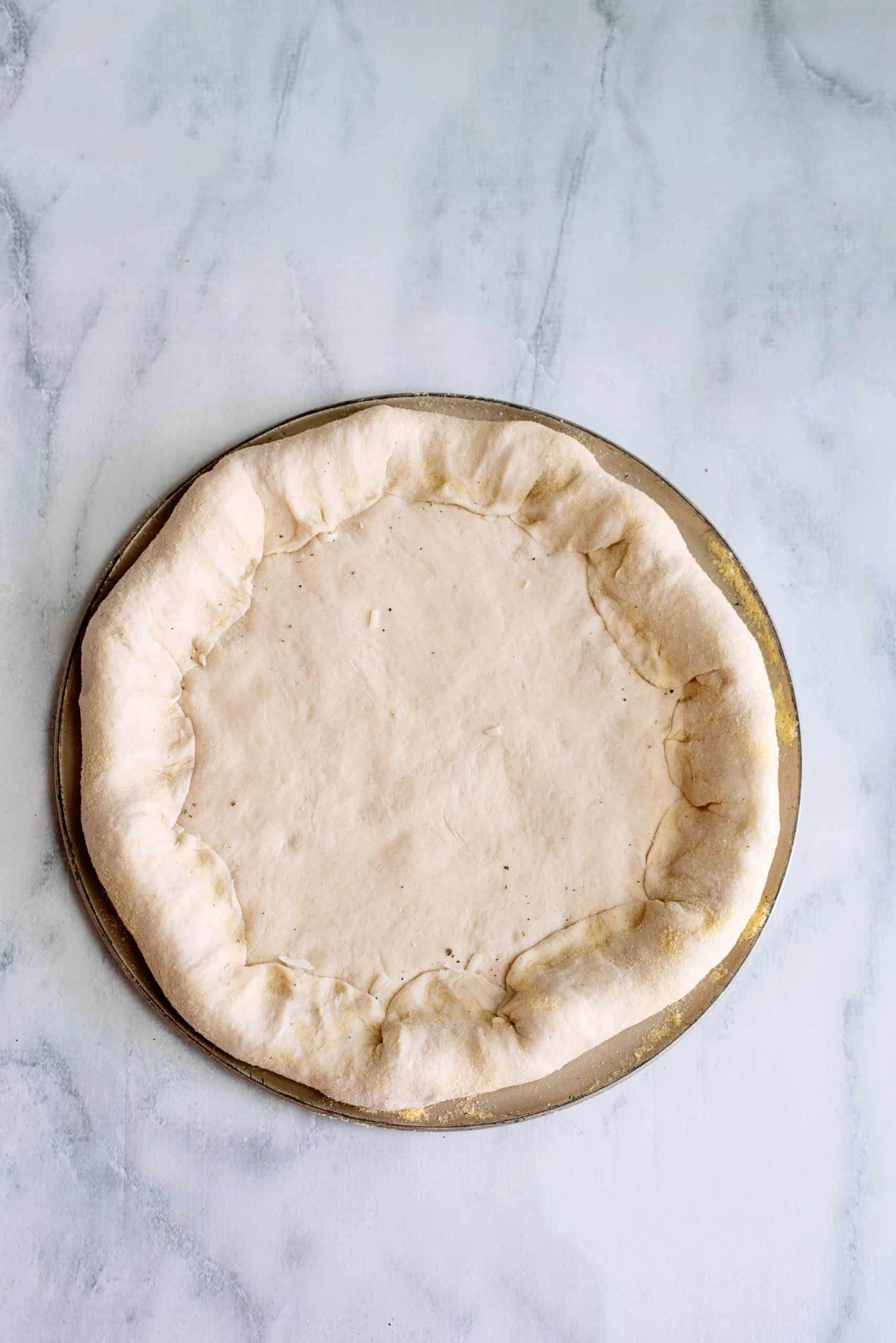 Homemade Stuffed Pizza Crust Southern Plate