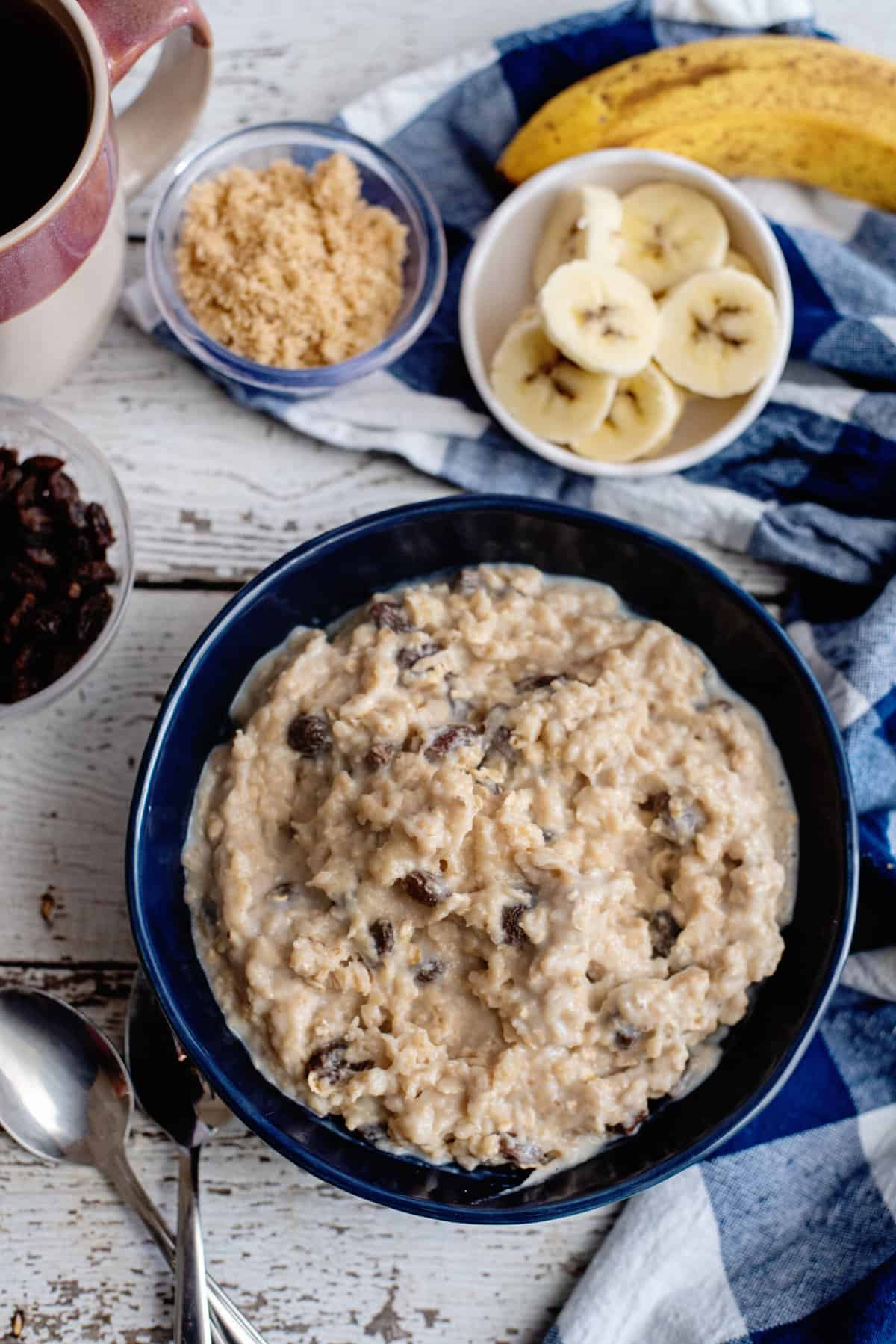 toppings bar for crock pot oatmeal