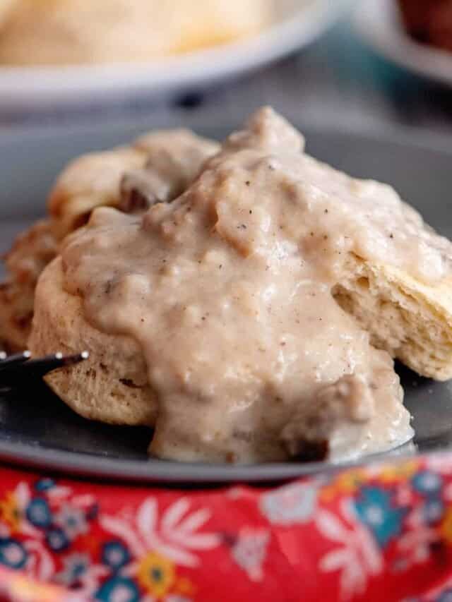 How To Make Sausage Gravy