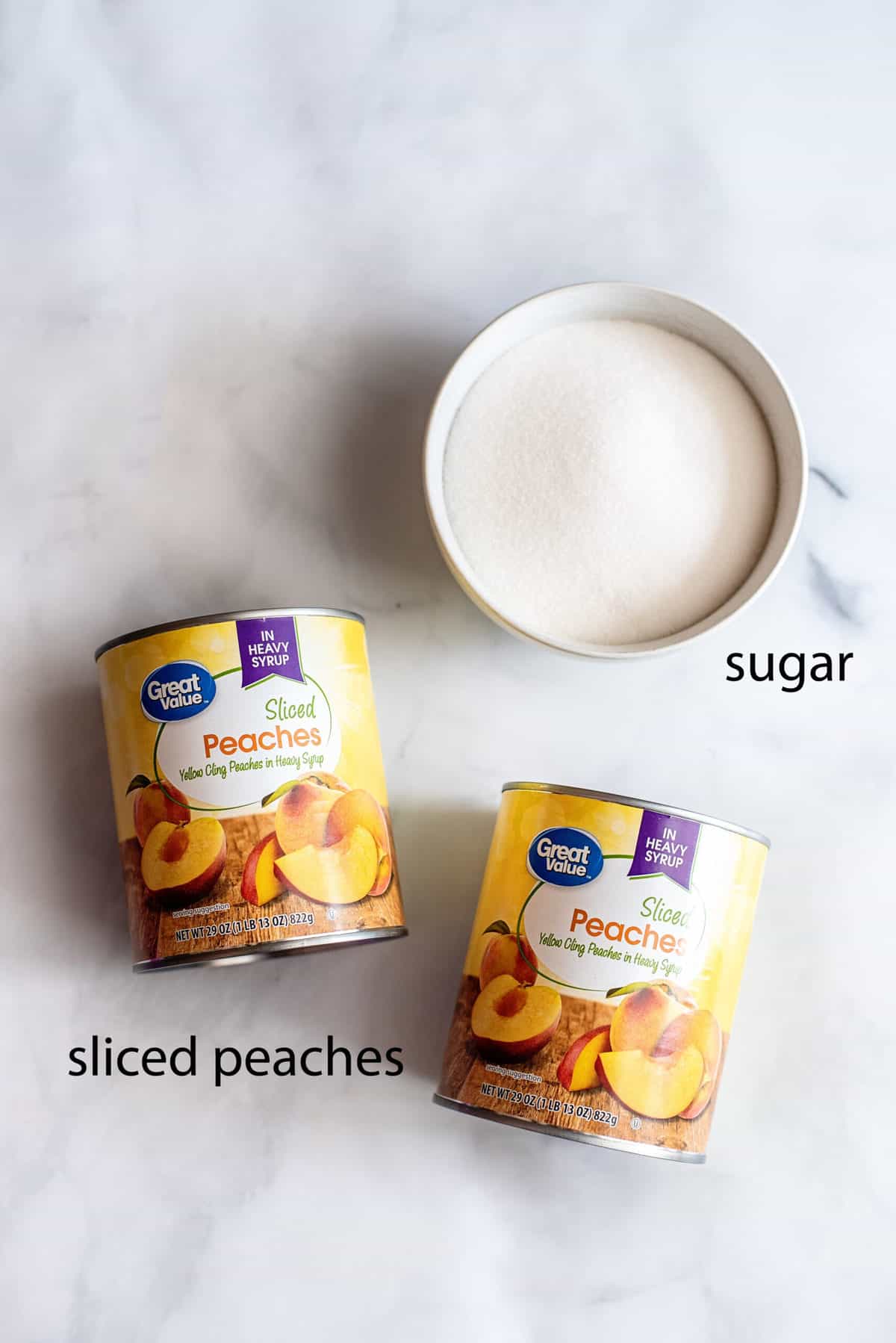 recipe ingredients for peach preserves