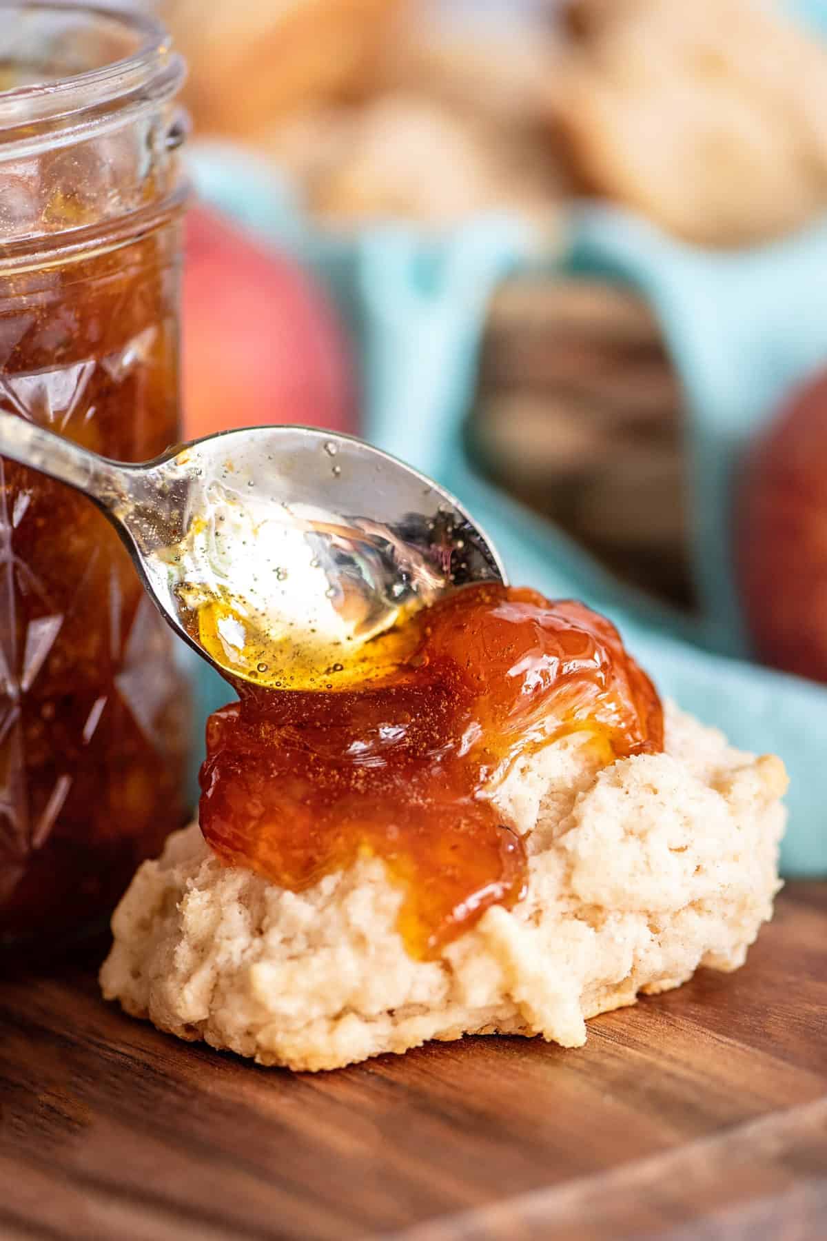 Peach Preserves That Will Knock Your Socks Off
