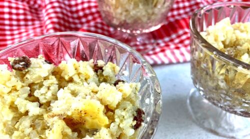 How To Make Rice Pudding Southern Style by Mama Reed - Southern Plate