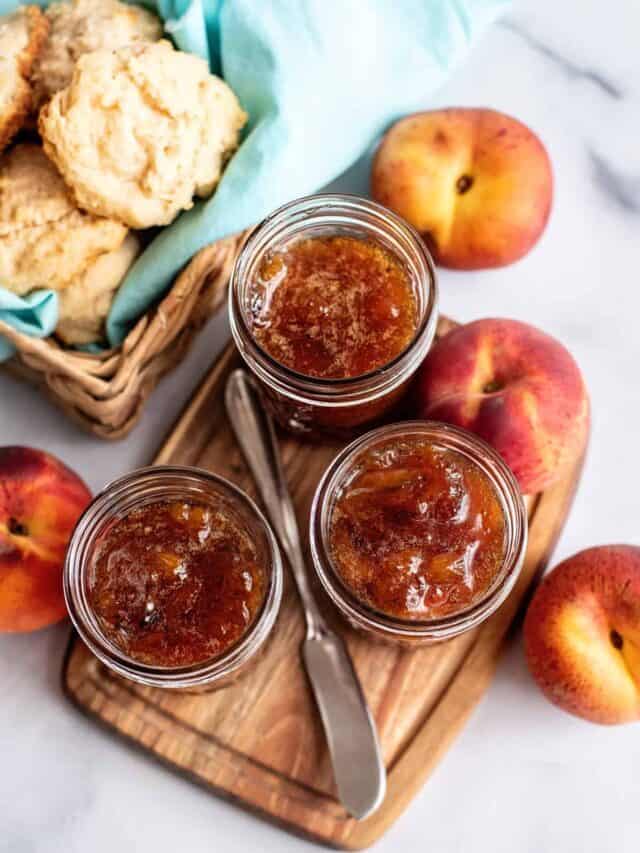 Peach Preserves That Will Knock Your Socks Off