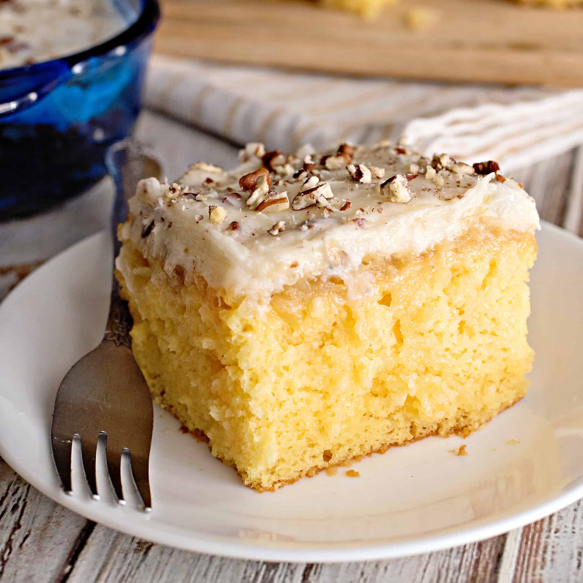 Instant Pot Box Cake - Fork To Spoon