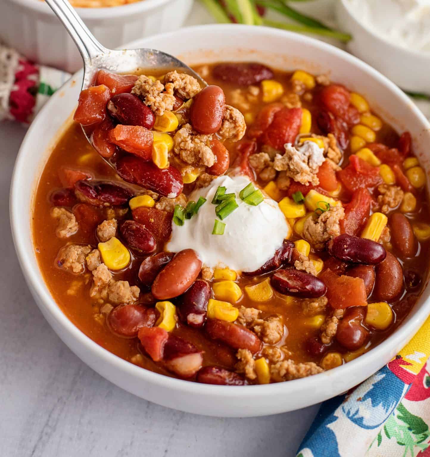 Taco Soup (The World's Easiest Supper) Southern Plate