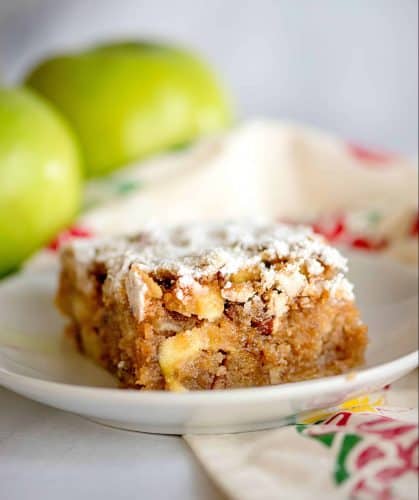 Apple Snack Cake (Right From The Orchard) - Southern Plate