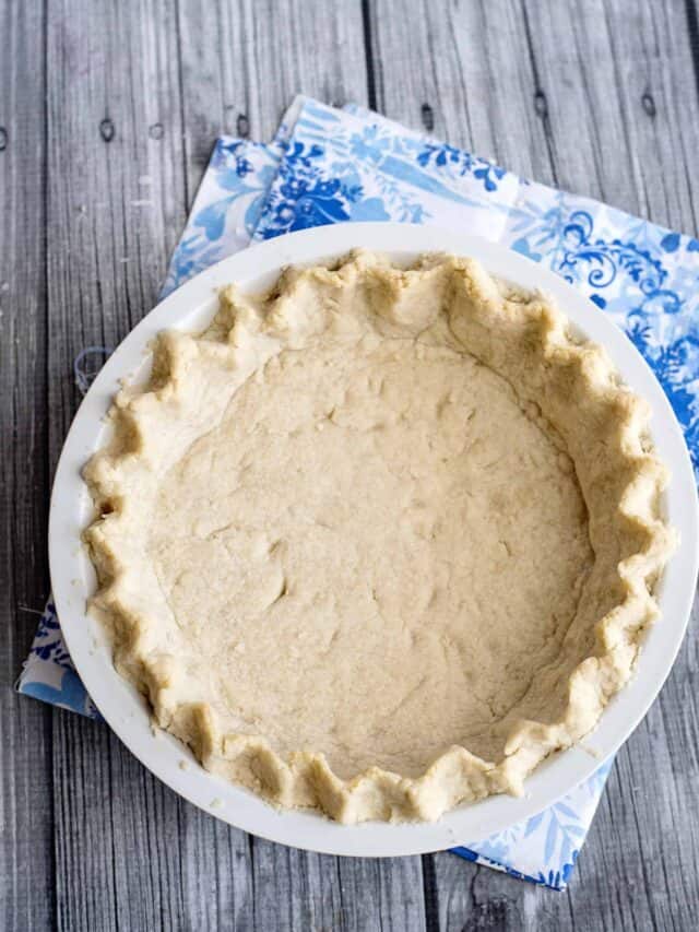 Pat-In-Pan Pie Crust