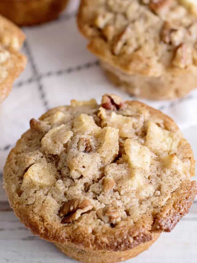 Apple Spice Muffins By Mama