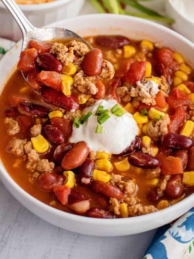 Taco Soup (The World’s Easiest Supper)