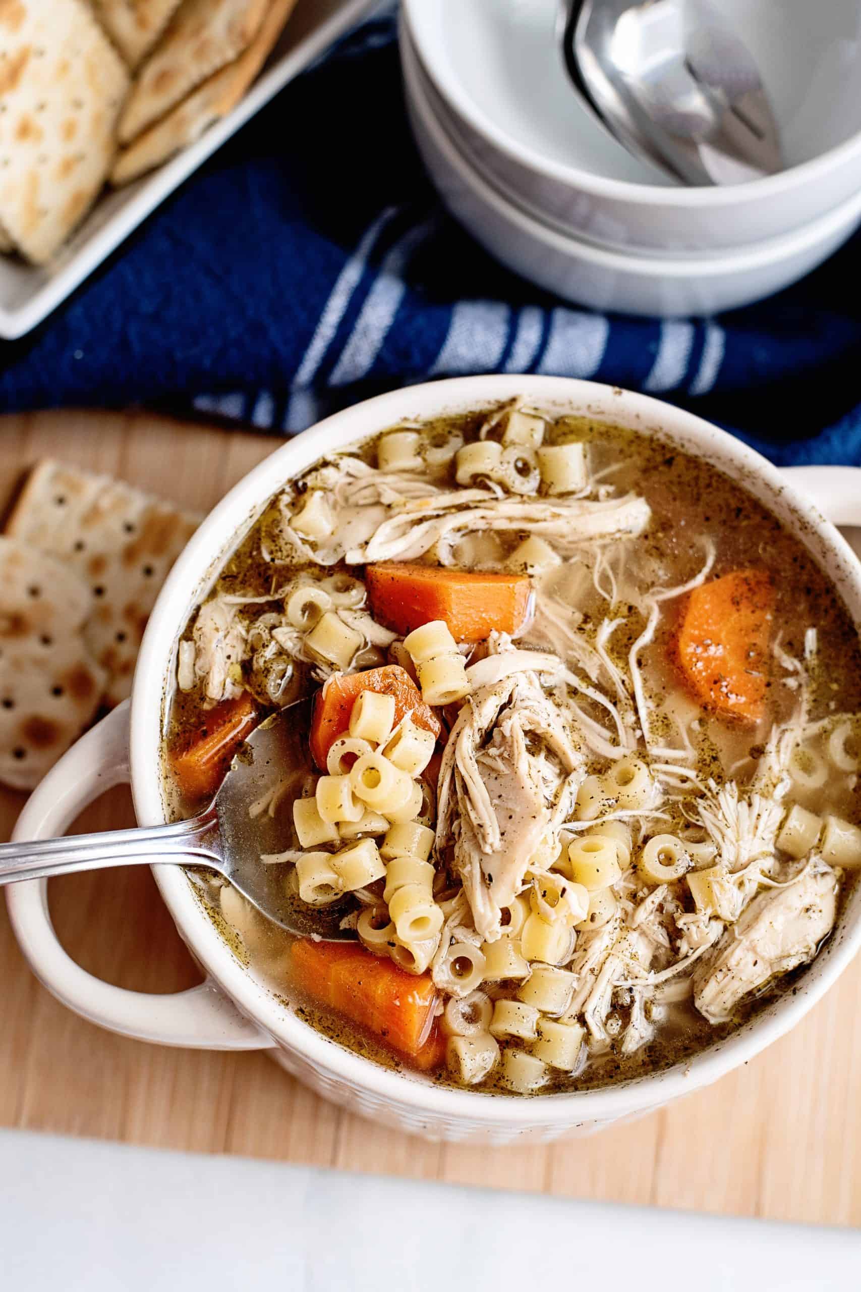 How To Make Chicken Noodle Soup Southern Plate 4362