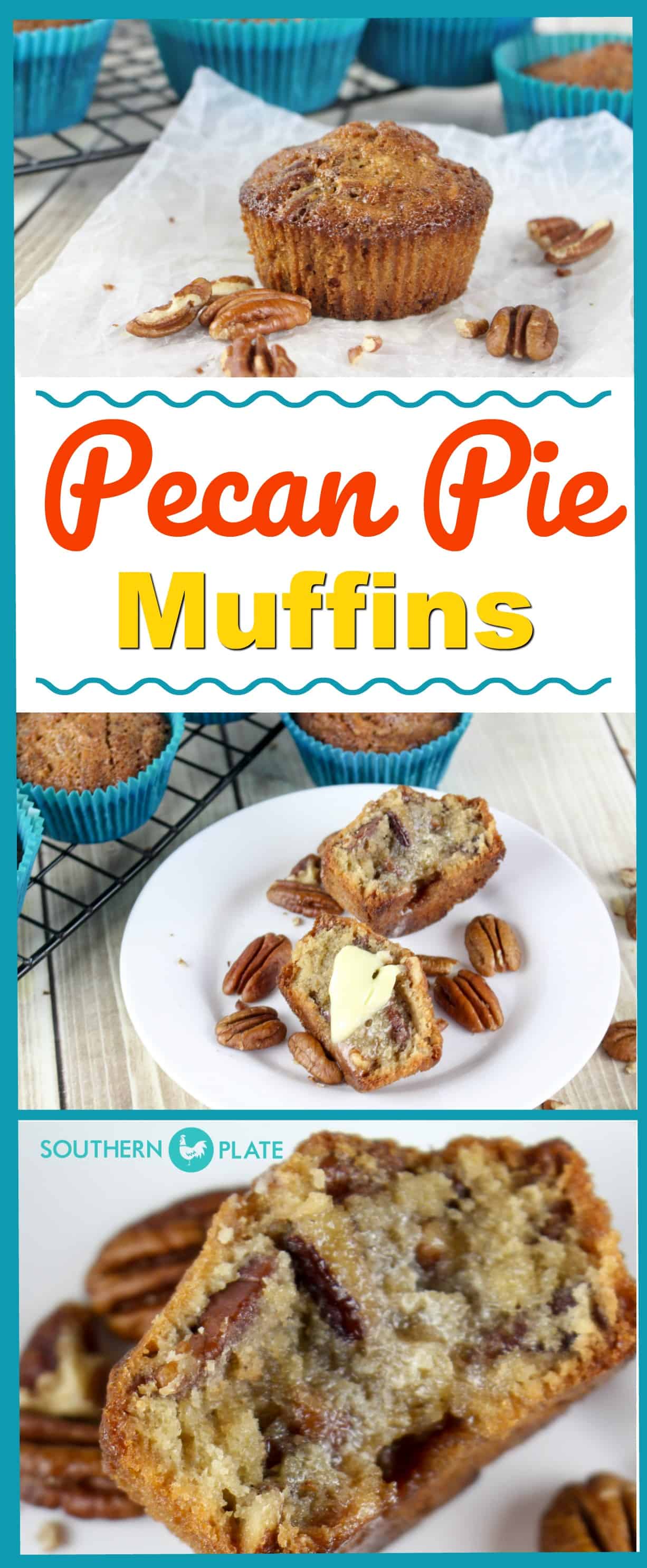 Pecan Pie Muffins - Southern Plate