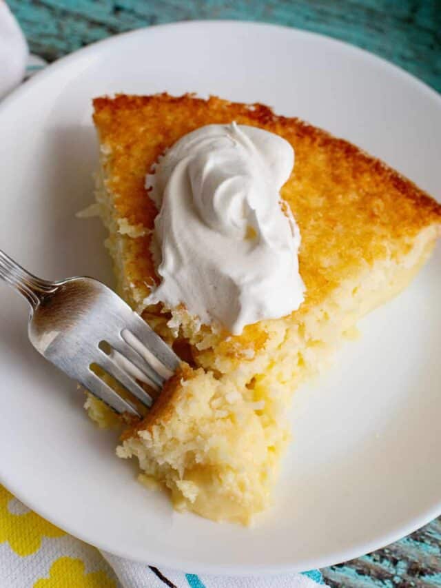 Super Simple Coconut Pie