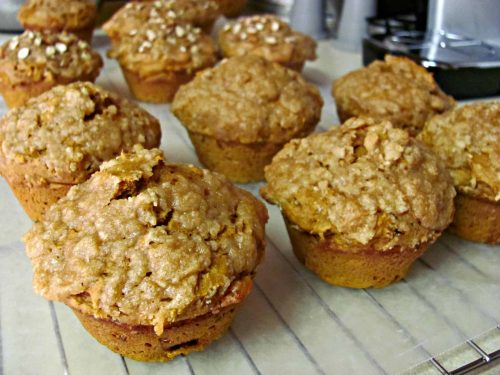 Pumpkin spice muffins