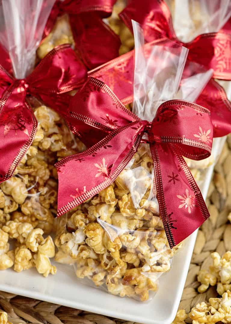 Recipe for Caramel Corn (Perfect Holiday Gift or Snack) - Southern Plate