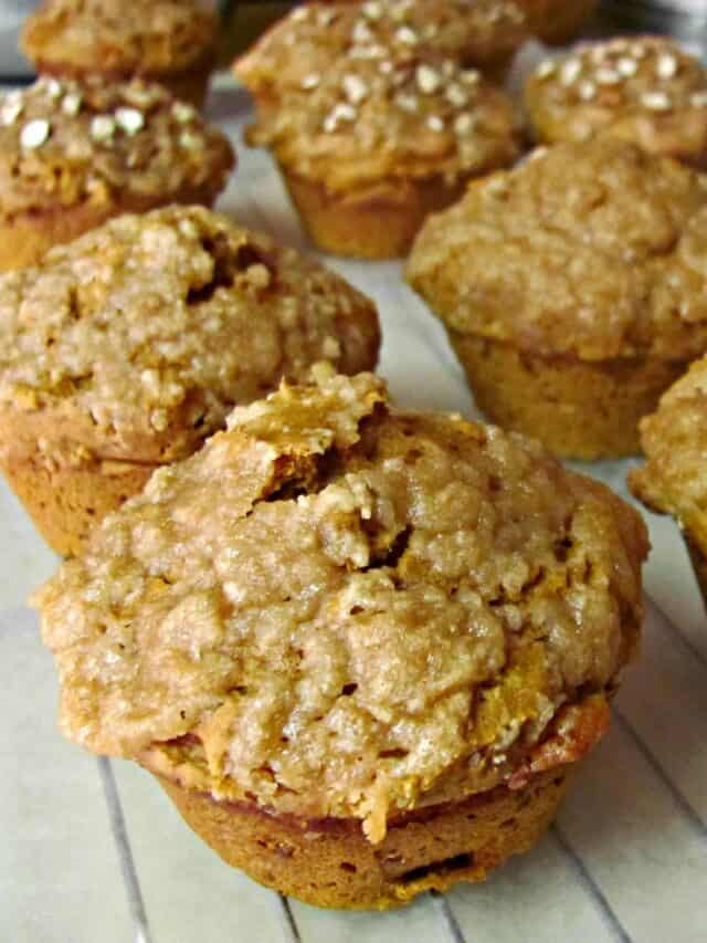 Southern Plate Pumpkin Spice Muffins