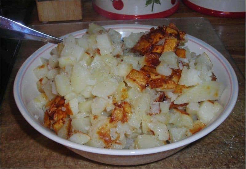 Fried Potatoes (How to make them and when to eat them!)