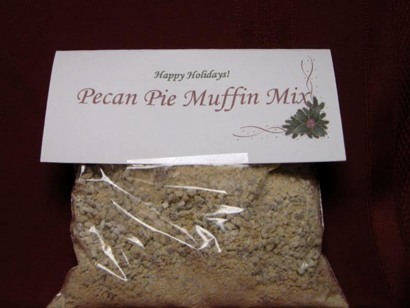 Pecan Pie Muffin Mix : Holiday Gift Mixes Continue!