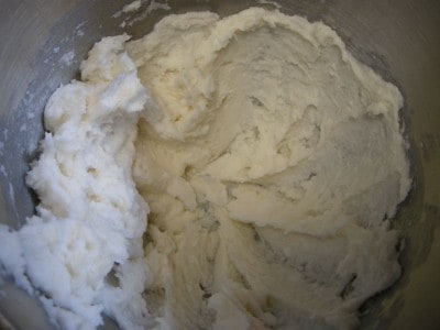 Cream ingredients together.