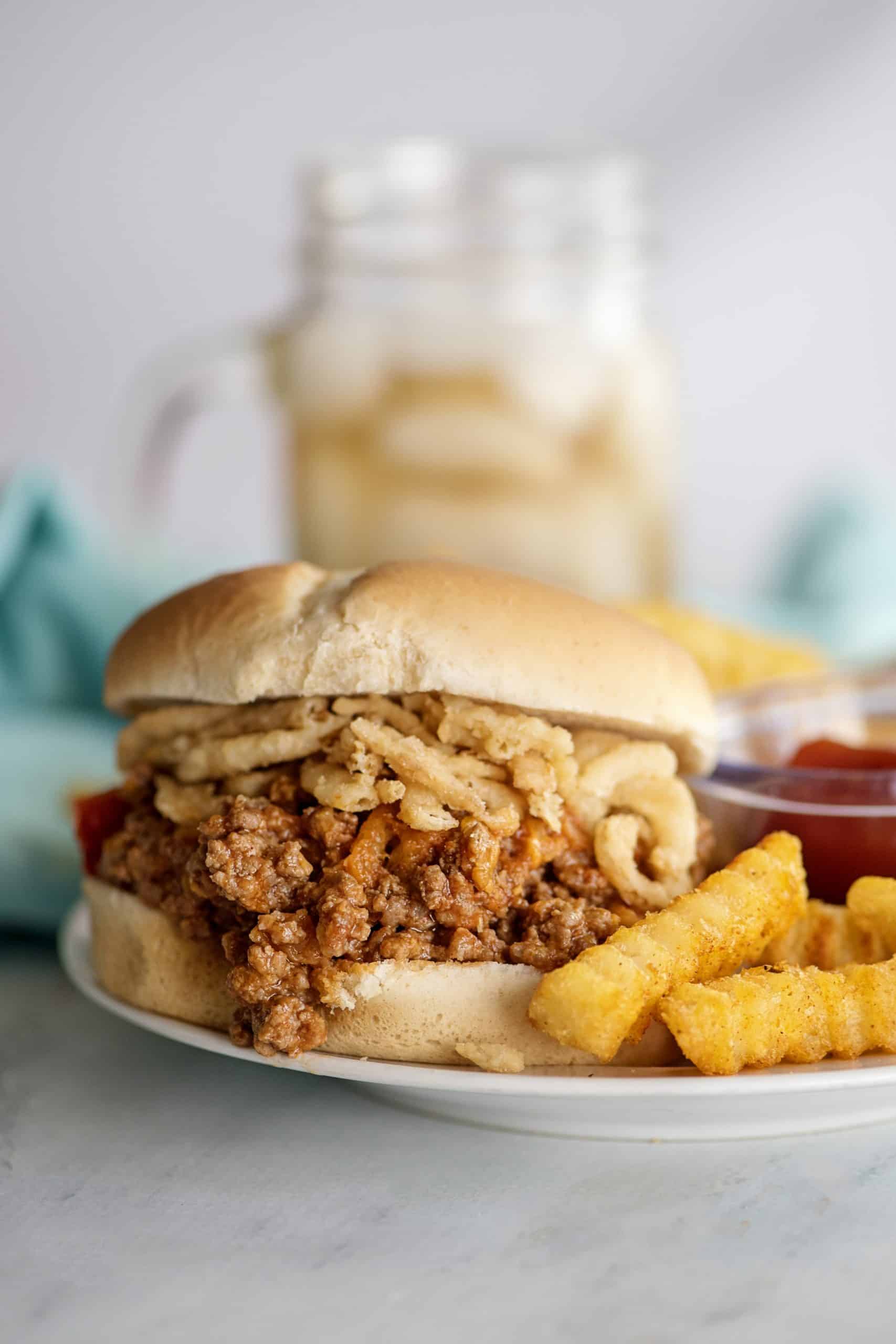 BEST Sloppy Joes Recipe (Homemade Sloppy Joes w/ a Twist!)