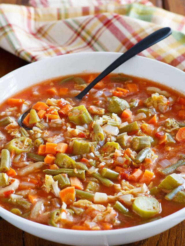 Easy Vegetable Soup