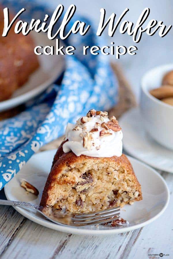 Mama Reed’s Vanilla Wafer Cake Recipe - Southern Plate