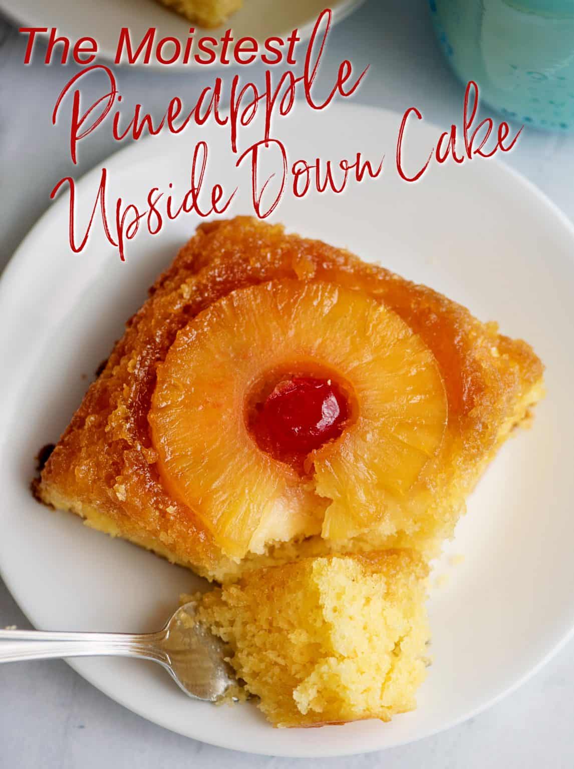 Easy Pineapple Upside-Down Cake – Watimas