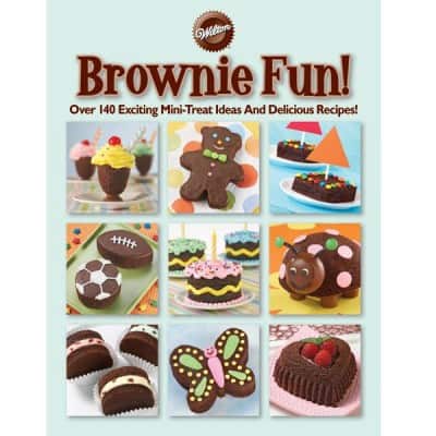 Wilton Brownie Pops Silicone Brownie and Cake Pop Pan, 8-Cavity