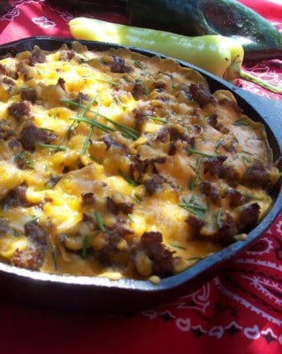 Skillet Breakfast Casserole - Southern Plate