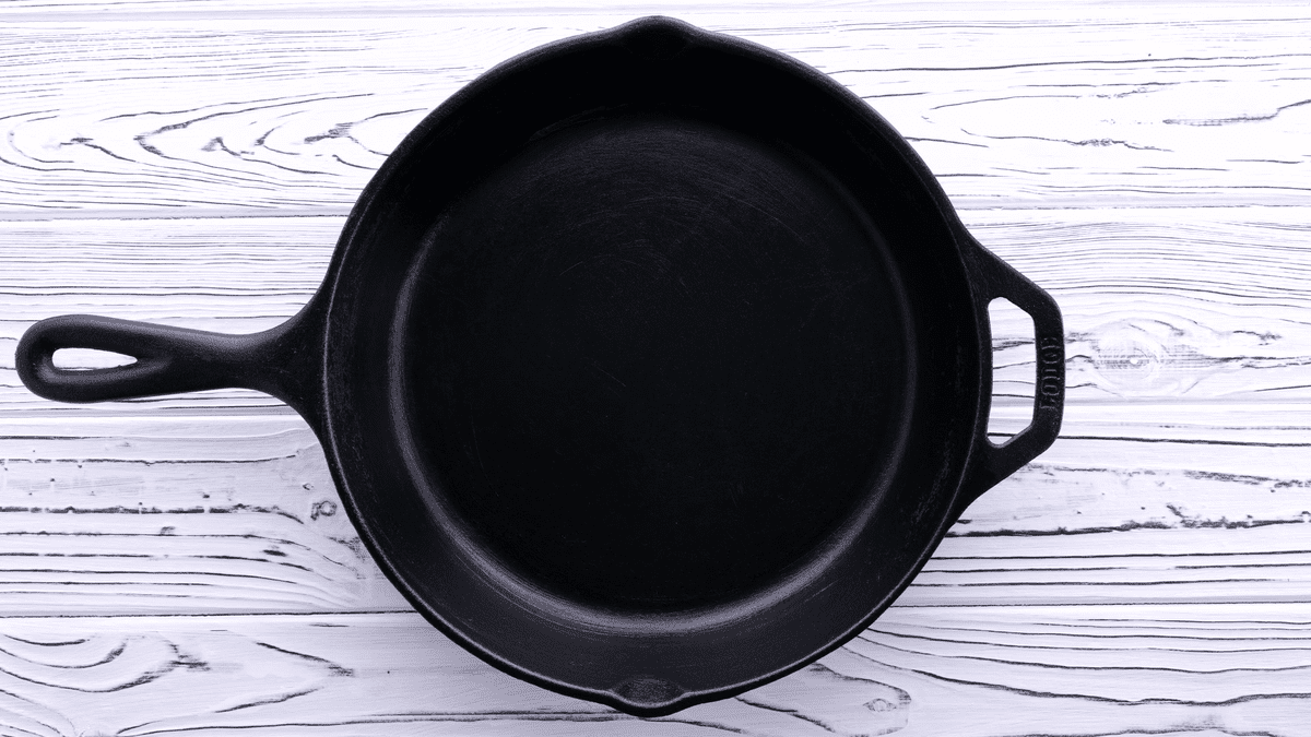 How to Clean a Cast Iron Skillet - A Beautiful Mess