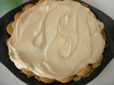 Lemon Meringue Pie With Cookie Crumb Crust - Southern Plate