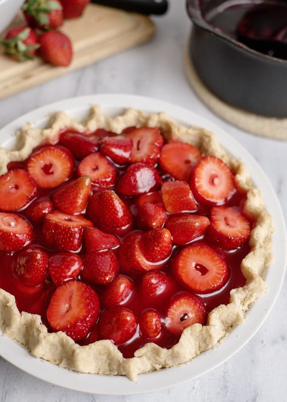 Fresh Strawberry Pie