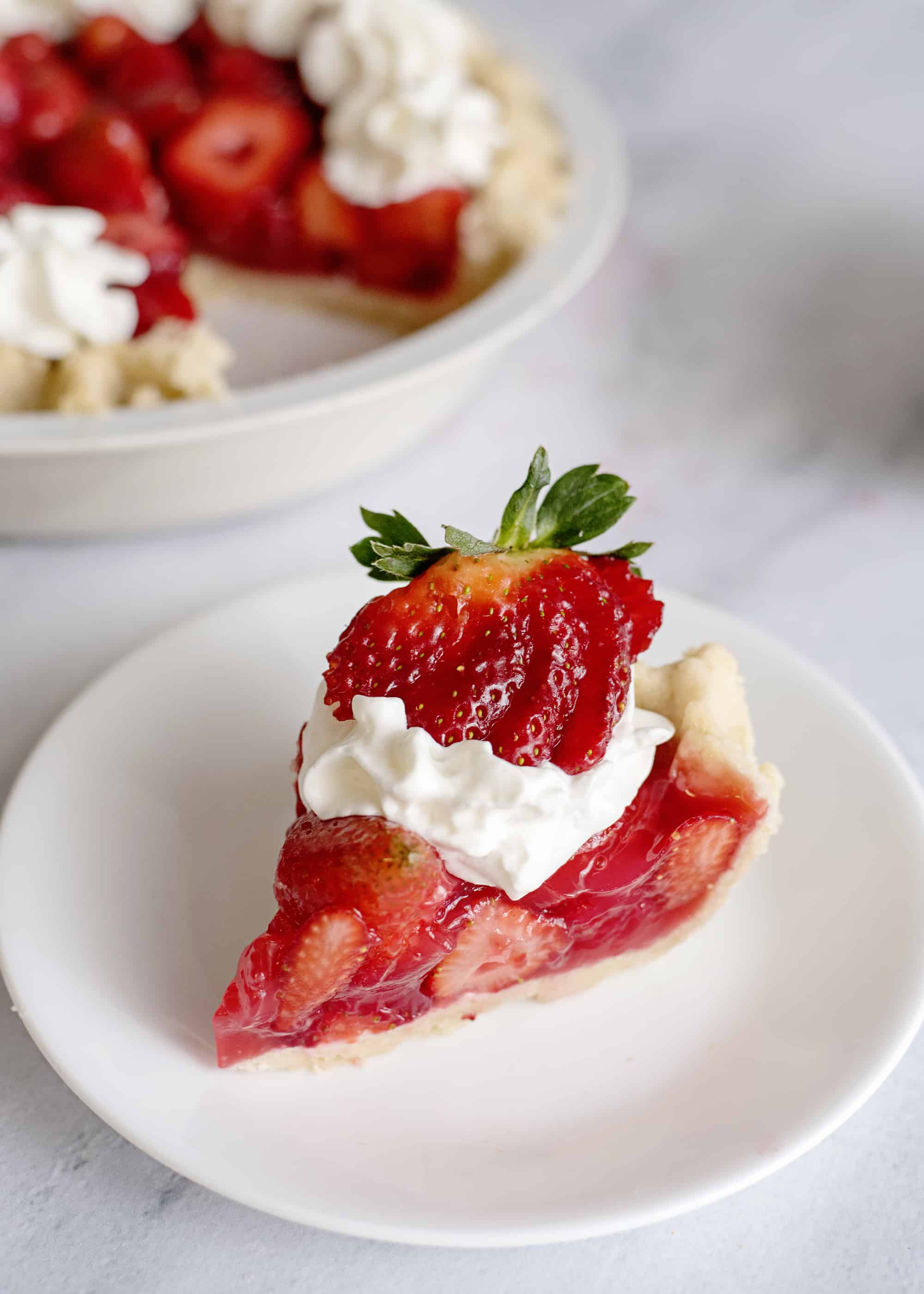 Fresh Strawberry Pie - Southern Plate