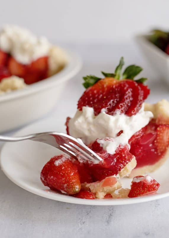 Dig Into Fresh Strawberry Pie