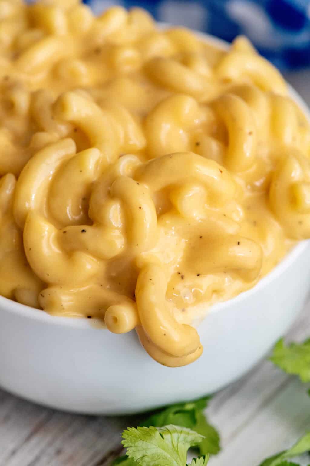 Baked Velveeta Mac and Cheese Southern Plate