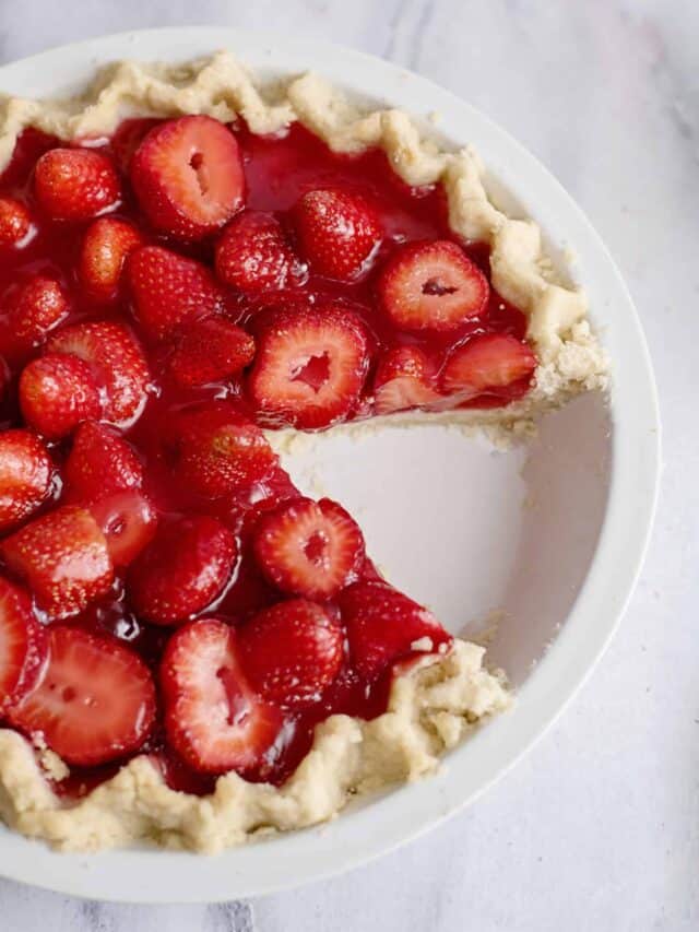 Fresh Strawberry Pie