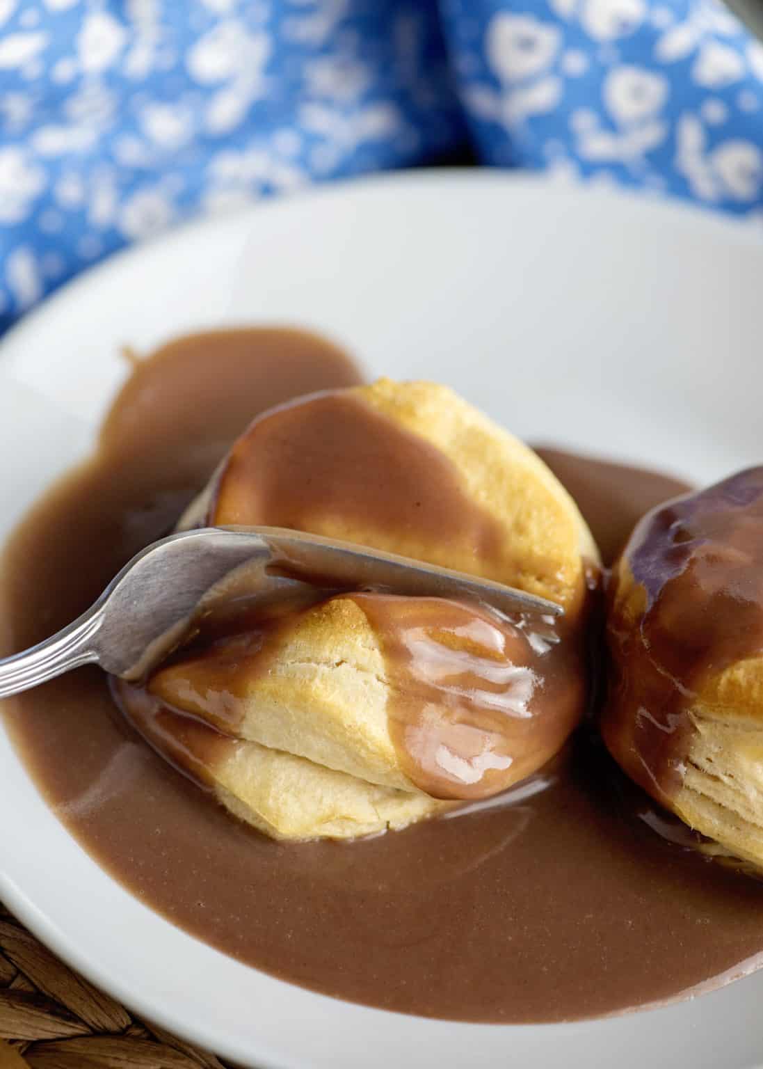 Chocolate Gravy Recipe Southern Plate