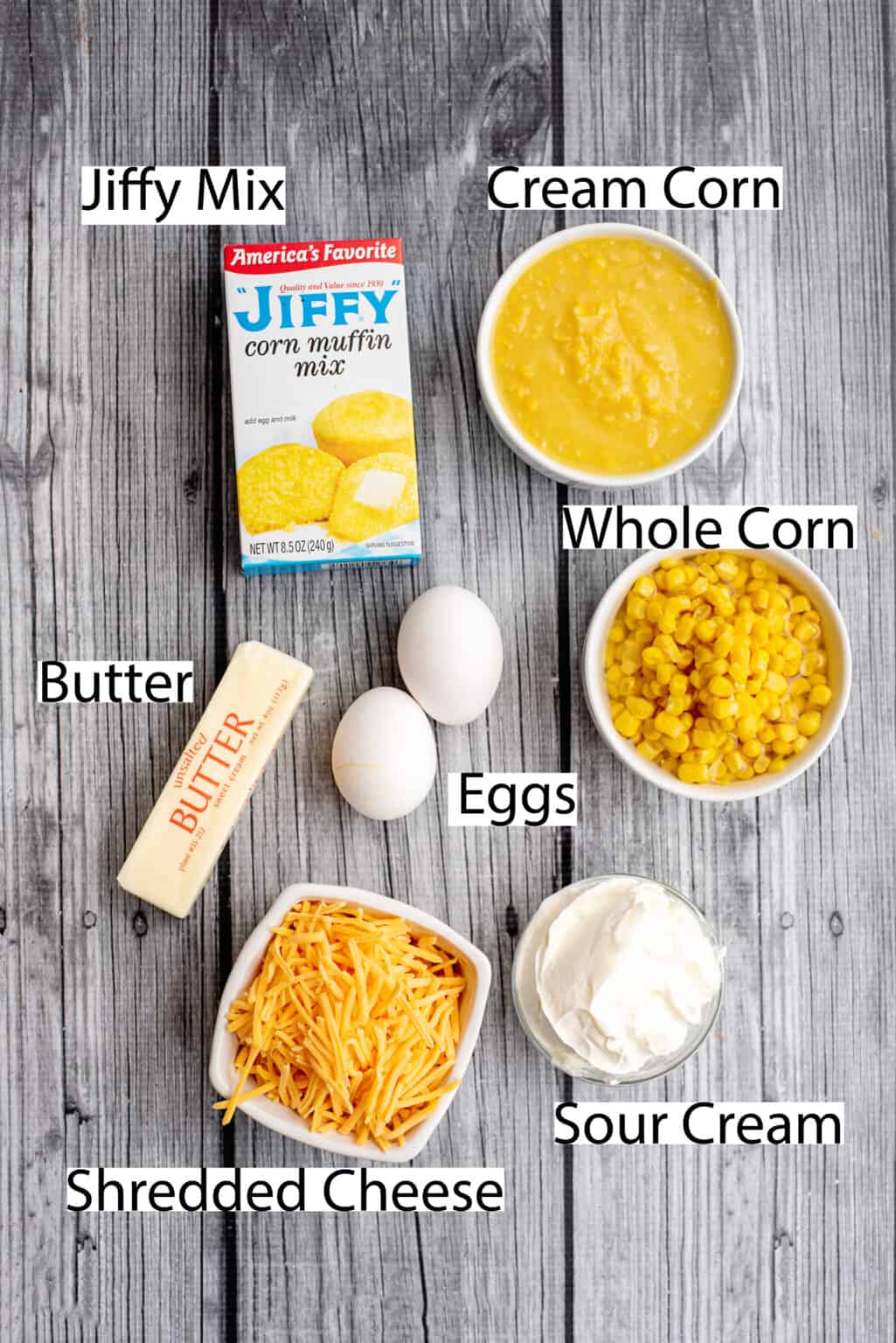 Jiffy Corn Casserole - Southern Plate