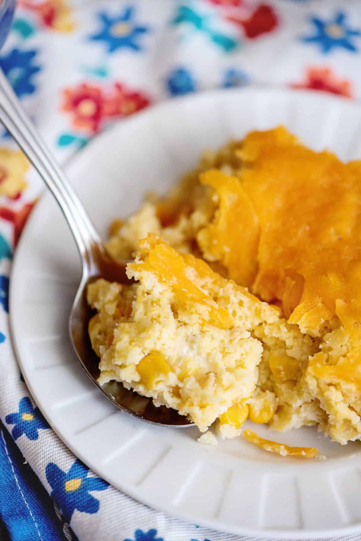 Jiffy Corn Casserole Southern Plate