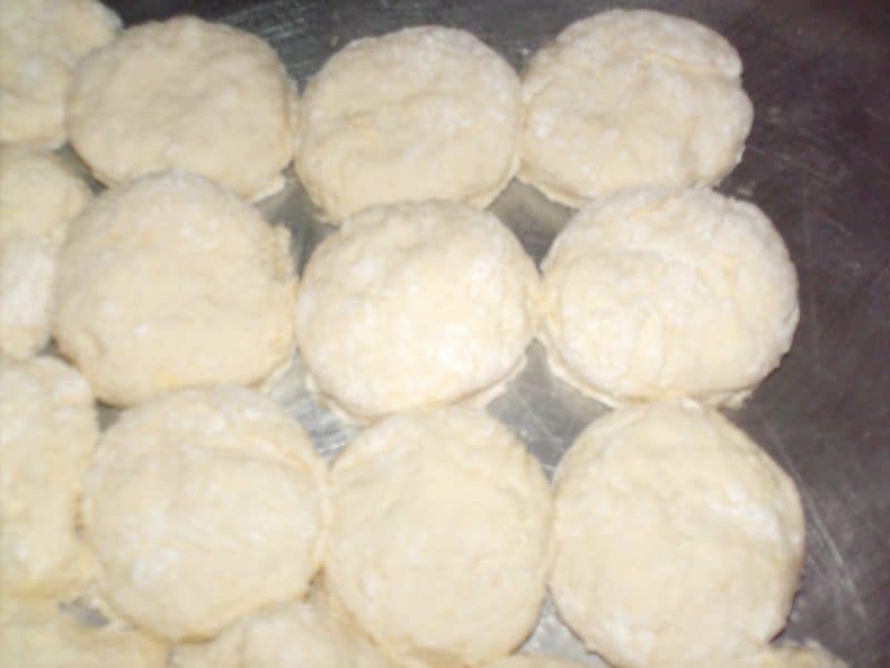 Buttermilk Biscuit Dough