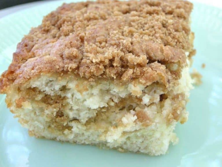 Banana Crumb Cake (and the name of my home) - Southern Plate