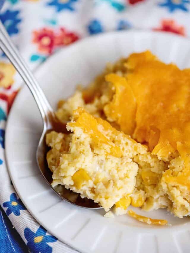 Jiffy Corn Casserole