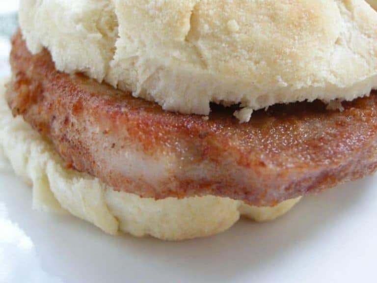 Pork Chop Biscuits – Fast Food My Way