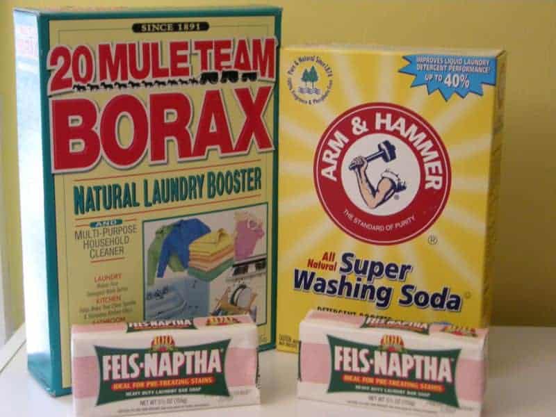 Household Recipes: Homemade Laundry Detergent