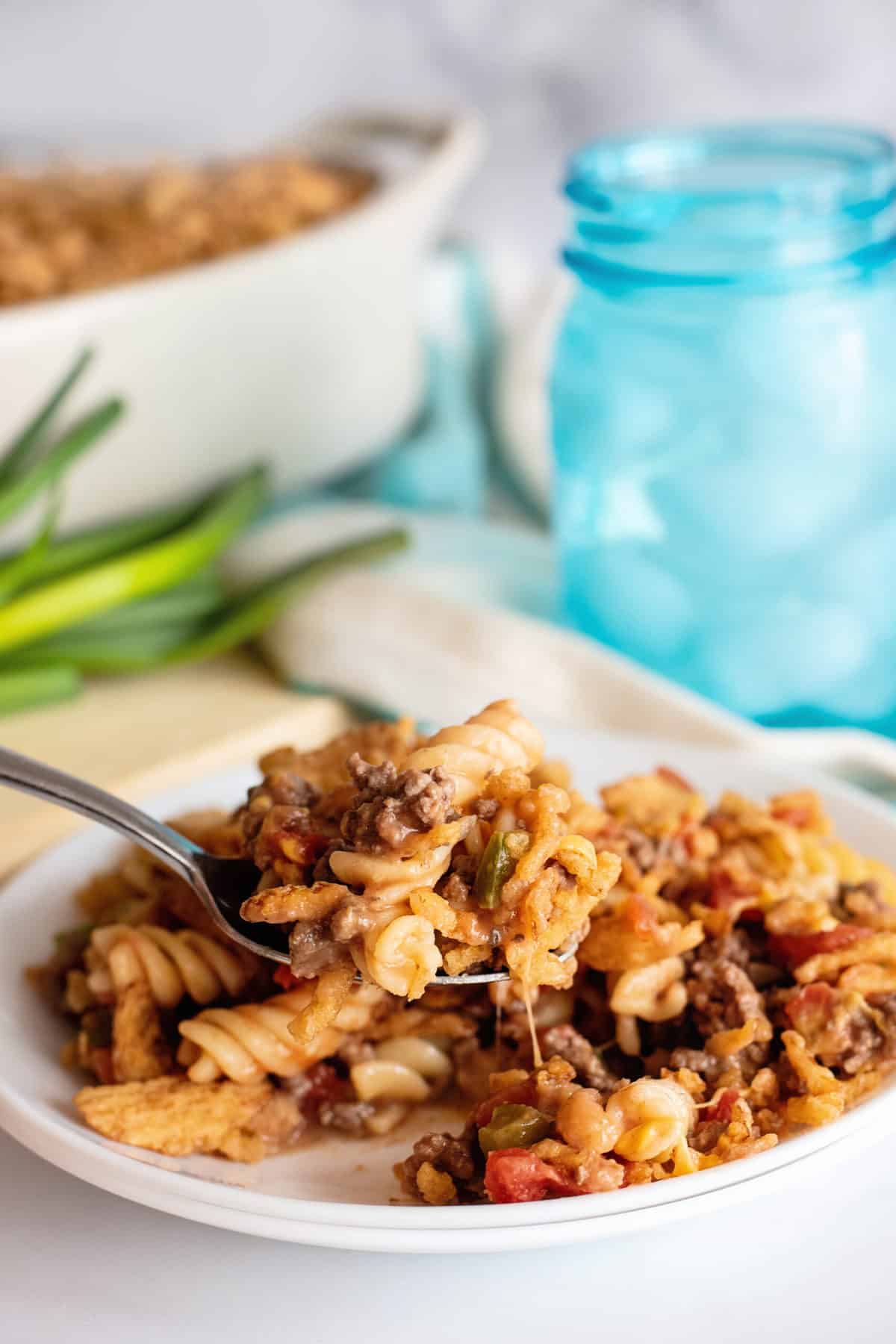 Crunchy Beef Casserole recipe - Southern Plate