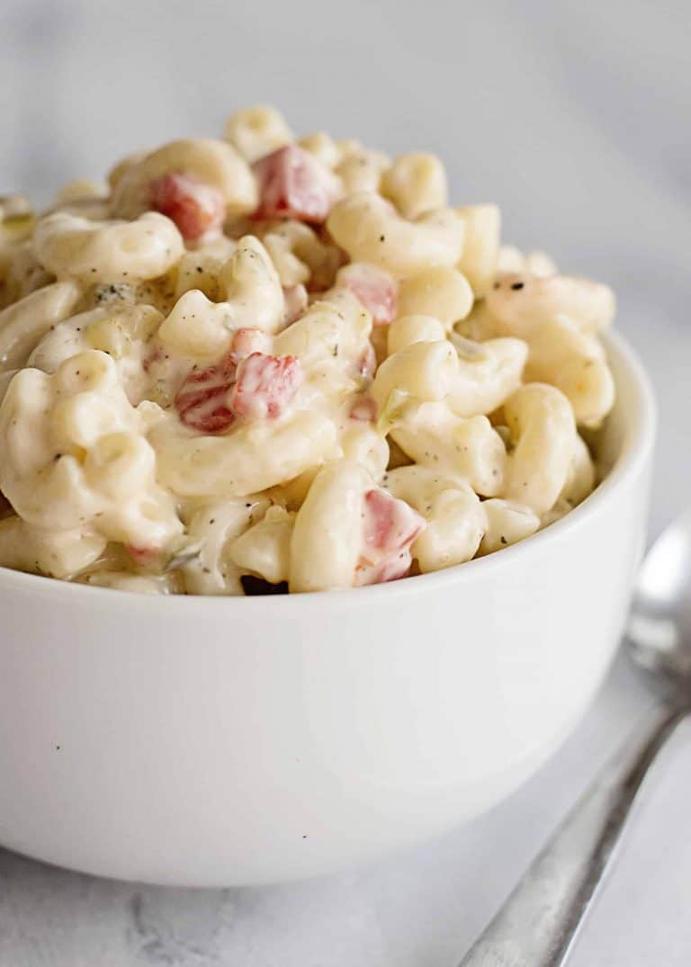 Old-Fashioned Macaroni Salad