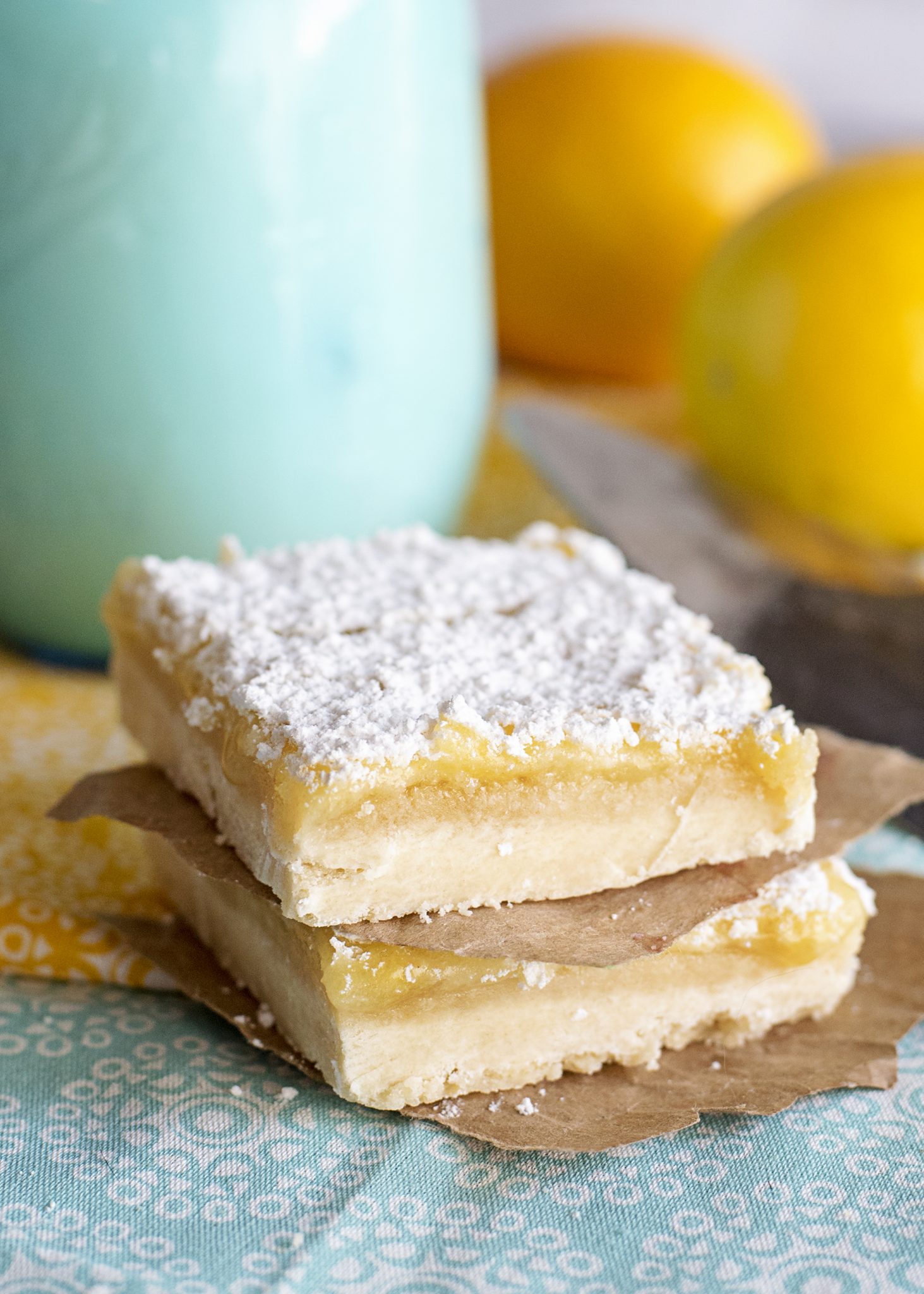 Easy Lemon Bar Recipe (with Video Tutorial) - Southern Plate