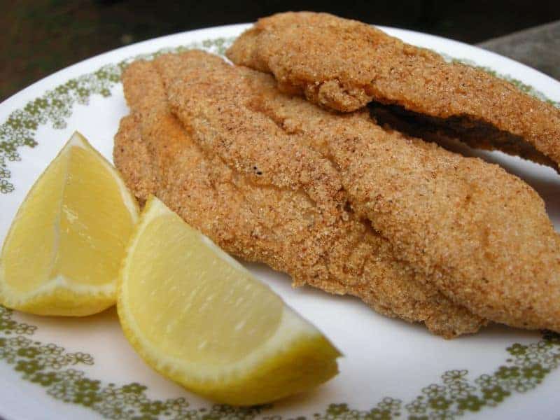 Simple Southern Fried Catfish