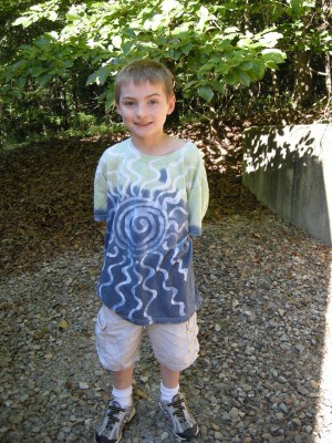 Easy Peasy Batik Dyed T Shirts from Southernplate