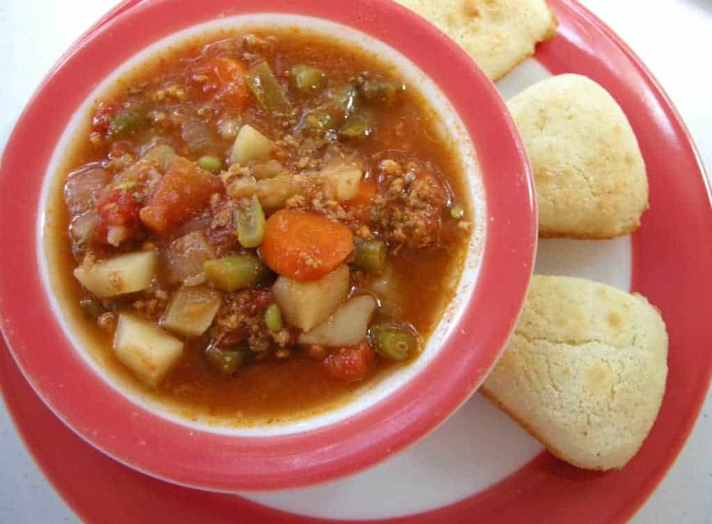 Grandmama's Hamburger Stew